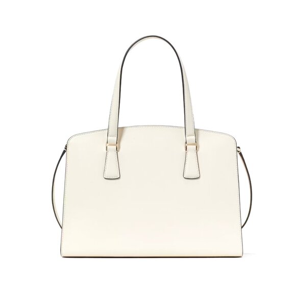 New Kate Spade Perry Medium Satchel Saffiano Leather Meringue - Picture 5 of 5